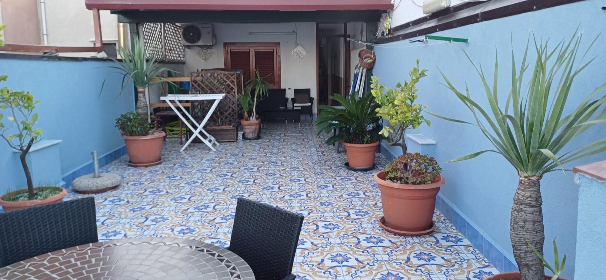 Apartments Mikros Giardini Naxos Værelse billede